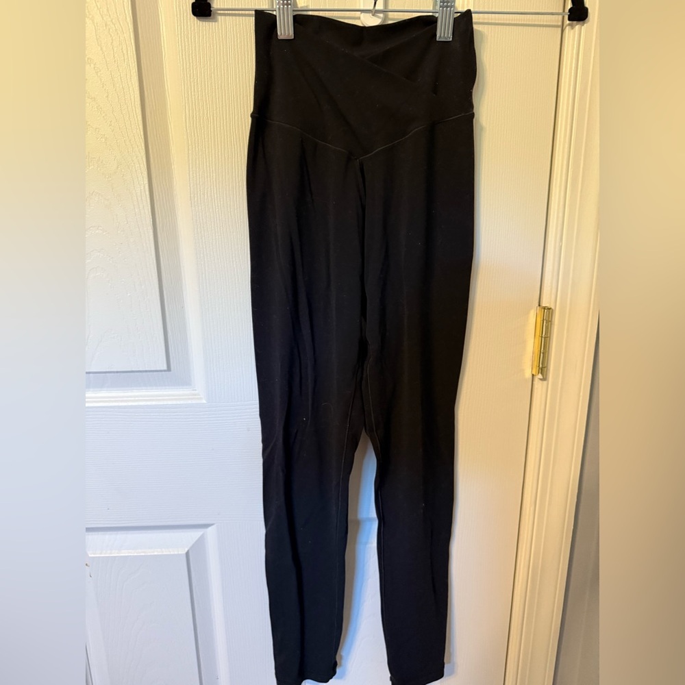 Women's Black High-Waisted Pants